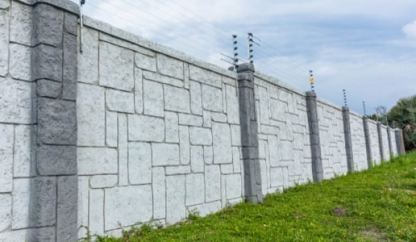 6' Boundary Wall