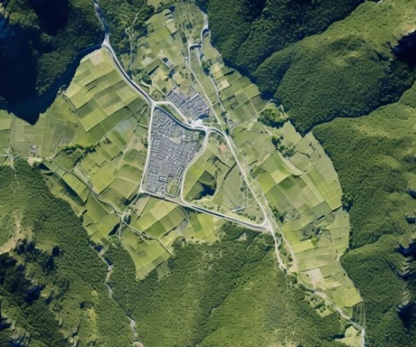 Demarcated N.A .Plots