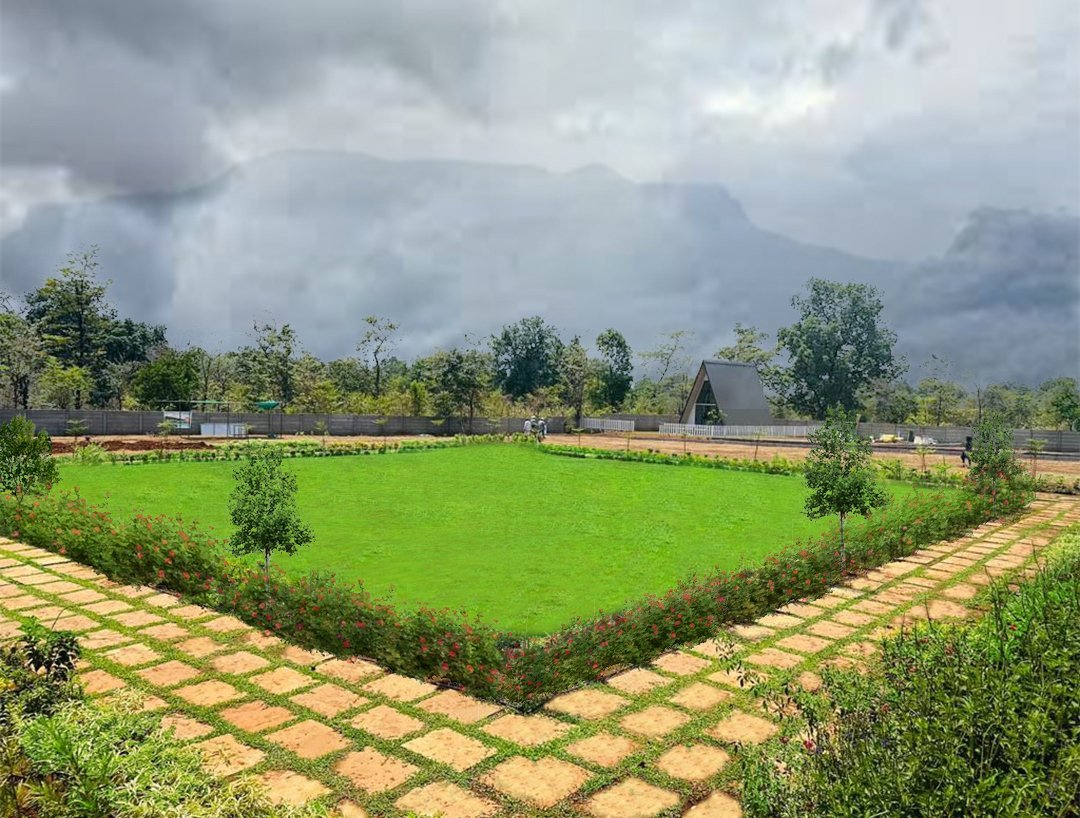 Vastusankalp project site in Murbad